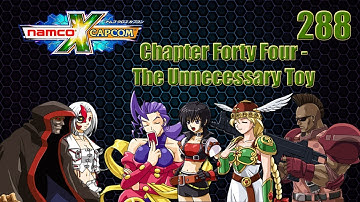 Namco X Capcom Walkthrough (Ep 288) Chap 44 - The Unnecessary Toy pt. 10