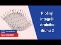 Plošný integrál druhého druhu 2 | 4/7 Plošné integrály | Matematika | Onlineschool.cz