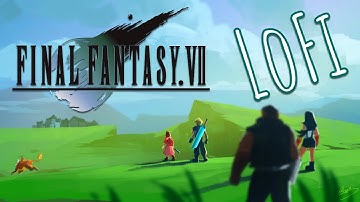 Final Fantasy 7 Lofi - Ahead on Our Way