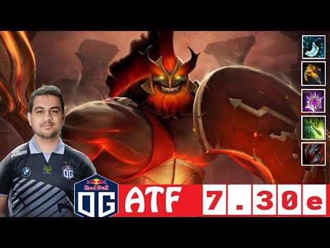 mars dota2  2022 Update  [DOTA 2] OG.ATF the MARS [OFFLANE] [7.30e]