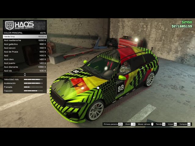 GTA Online: Prize Ride Übermacht Rhinehart (Modificaciones