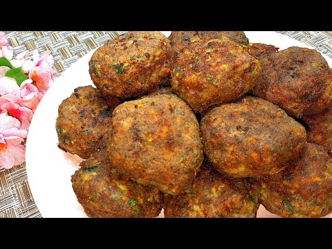 Добавьте КАБАЧОК в фарш и он станет нежным и сочным. Мясные котлеты с Кабачком. Просто и вкусно.