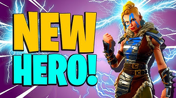 MACHINIST THORA | New Best Constructor in Fortnite Save the World PvE | Event Store Hero