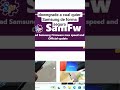 downgrade Android to any Samsung / bajar de versión Android 2025
