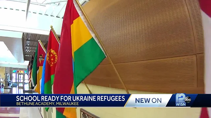 School ready to welcome Ukrainian refugee students...