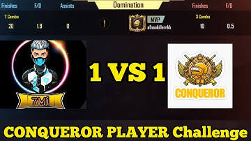 Conqueror player Challenge me || 1 vs 1 TDM || TDM TIPS AND TRICKS || TDM KING