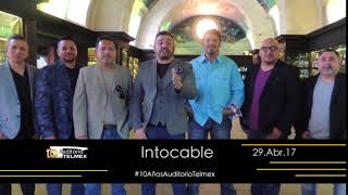 INTOCABLE SALUDO DE ANIVERSARIO