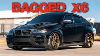 Bagged BMW X6 | Epic Install Air Suspension