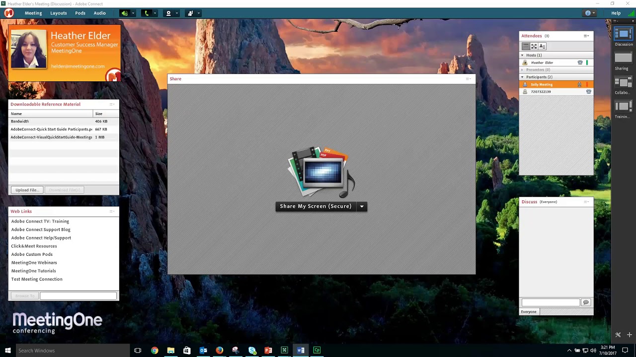 Adobe Connect Attendee Pod - YouTube