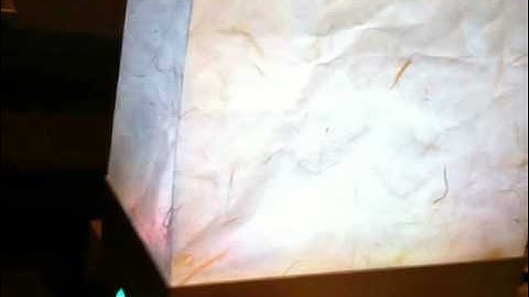 Arduino Synesthaesia RGB Mood Lamp