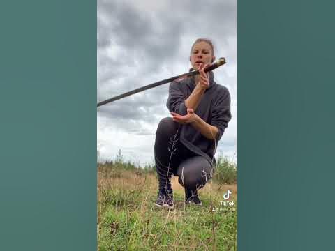 Фланкировка шашкой😎 Как выполнить движение. - YouTube