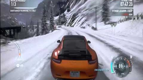 NFS-The Run 360 GamePlay Stage 5 Race 3