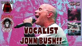 John Bush on 80s Heavy Metal Podcast: Armored Saint, Anthrax Talk