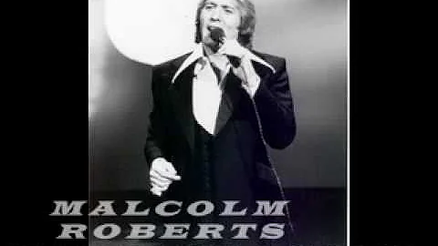 MALCOLM ROBERTS .WITHOUT A SONG