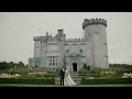 A Black-Tie Wedding in the Irish Countryside | Martha Stewart Weddings