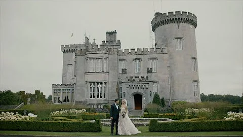 A Black-Tie Wedding in the Irish Countryside | Mar...