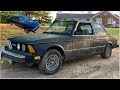 Scrapyard Rescue Classic BMW: First Detail in 20 Years!!! Incredible Results