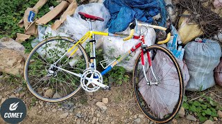 30 Year Old Italian Bicycle  Worth repairing?