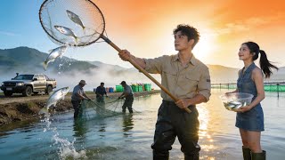 Betrayed by his cousin, he builds a fish empire on a desolate swamp, stunning everyone!