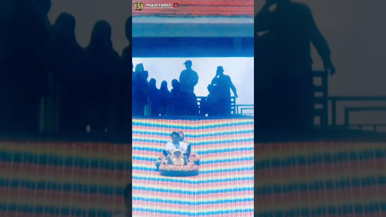 RAINBOW SLIDE FLORAWISATA SANTTERA MALANG JAWA TIMUR