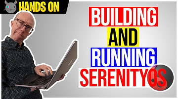 Running SerenityOS,  a love letter to 