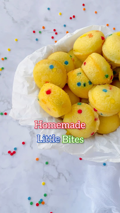 Homemade Little Bites Muffins π₯