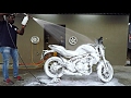 Foam Bike Wash | Benelli TNT 300 | Bangalore India