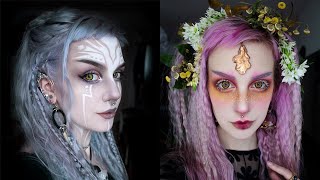 Silver to Pink Hair Transformation | Manic Moth