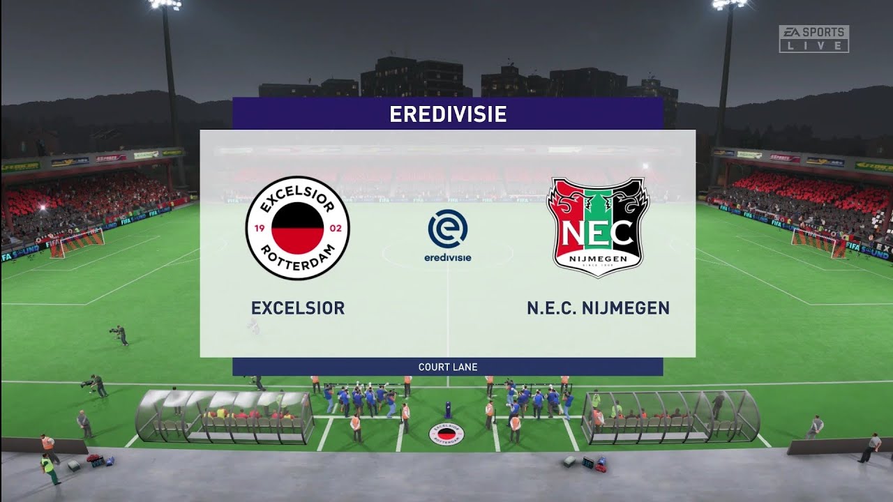 FIFA 23 - N.E.C Nijmegen vs. Ajax