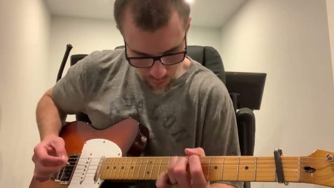 🎸 Doug Performs an Alternate Solo for Rip Current 👀