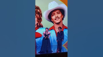 Thumbnail of Lady Gaga and Bruno Mars wins GRAMMYs 2025 die with a smile, #grammys