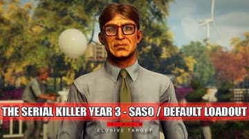 HITMAN 3 The Serial Killer Year 3 Silent Assassin Suit Only Default Loadout Elusive Target