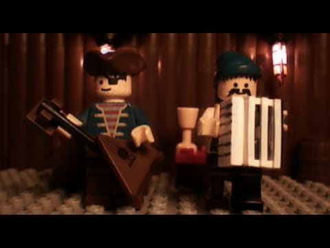 "Pirates" Lego Movie: part 1