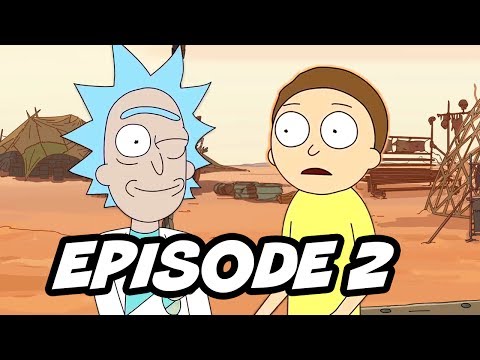 Rick and Morty Season 3 Episode 2 Trailer - Rickmancing The Stone Breakdown