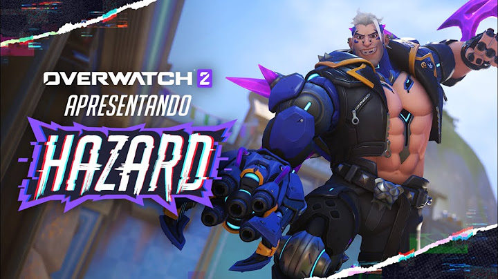 Hazard | Trailer de Jogabilidade do novo Herói | Overwatch 2