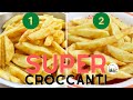 PATATINE FRITTE sempre PERFETTE e CROCCANTI 2 TRUCCHI! | FoodVlogger