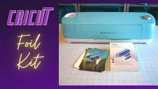 Unboxing and Demo: Cricut Foil Transfer Kit!