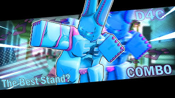 AUT | THIS D4C COMBO IS ACTUALLY GOOD! | Godly D4C | 1v1 | A Universal Time