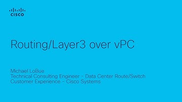 How to Configure Layer 3 Routing Over vPC | Ensure Successful Routing Adjacency