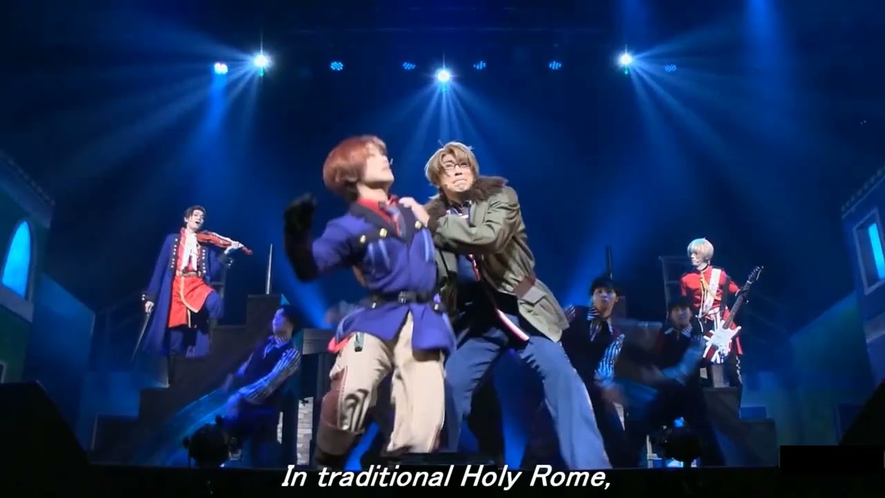 Hetalia Musical   A song, 