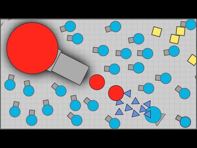 Diep.io 3 hacked Project by Numerous Authority