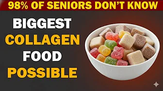 OVER 60? 6 COLLAGEN-RICH FOODS TO EASE SWELLING AND STRENGTHEN YOUR JOINTS!