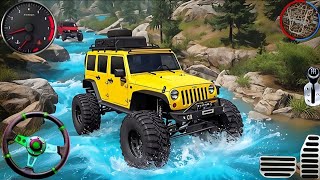 4x4 Offroad Jeep Driving Simulator 3D - Drive SUV 4x4 jeep Offroad Game - Android GamePlay screenshot 3