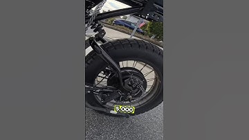 70mph SUPER73 72v Electric Bike: Power Test! 🏍️⚡️💨