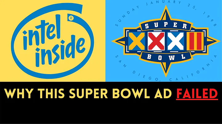 Die enttäuschendste Werbung in der Geschichte der Super Bowl | Intel: Super Bowl XXXII