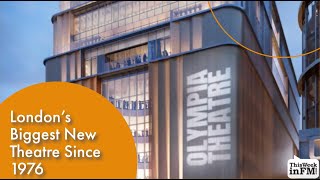 London’s Biggest New Theatre Since 1976