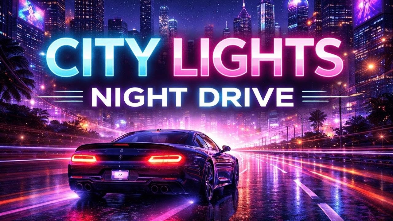 City Lights Night Drive – Chill House Vibes to Cruise, Relax, and Stay Till Daylight
