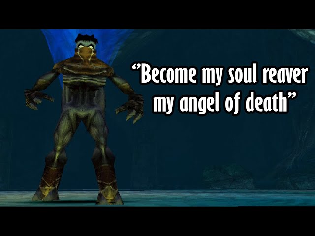 ''Become my Soul Reaver, my Angel of Death'' class=