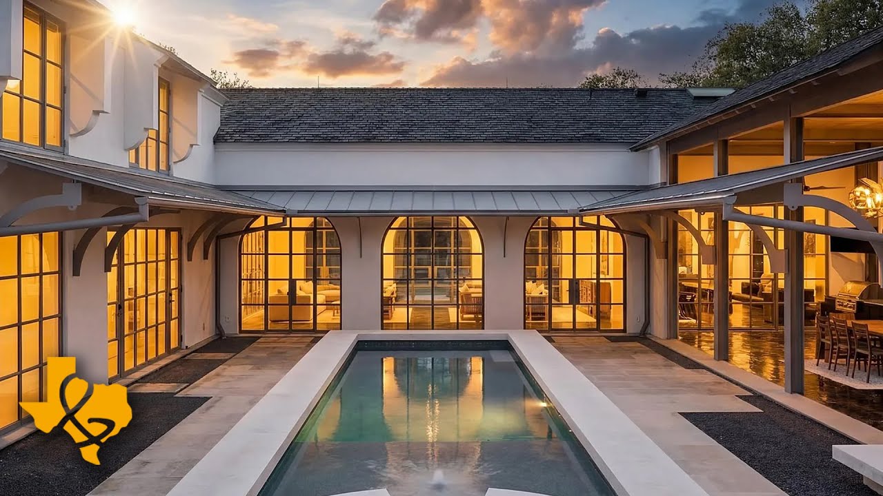 INSIDE A BESPOKE ULTRA LUXURY Texas Home UNLIKE ANYTHING We have EVER SEEN