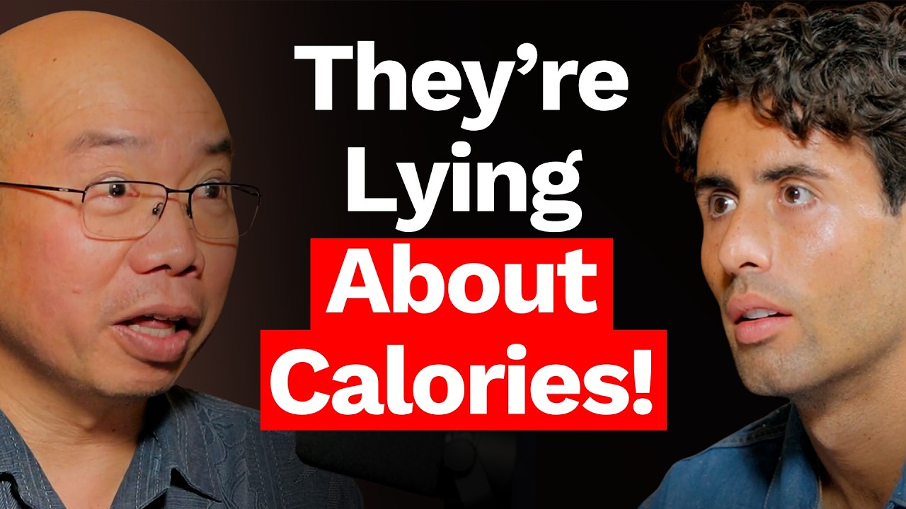 Cambridge Weight Loss Scientist: Your Brain Fights Weight Loss! How To Keep It Off | Prof - Giles Yeo